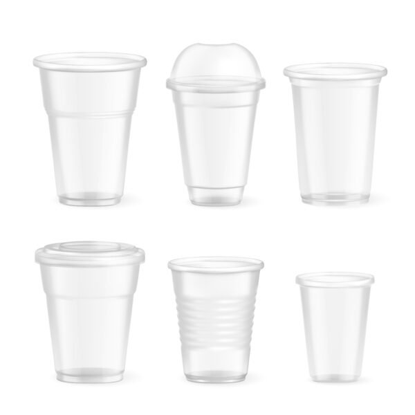 Plastic PET Cups - Image 2