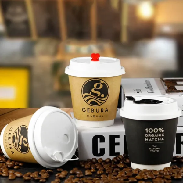 Double Wall Coffee Cups - Image 3