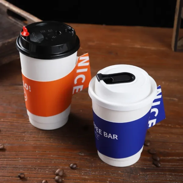 Double Wall Coffee Cups - Image 4
