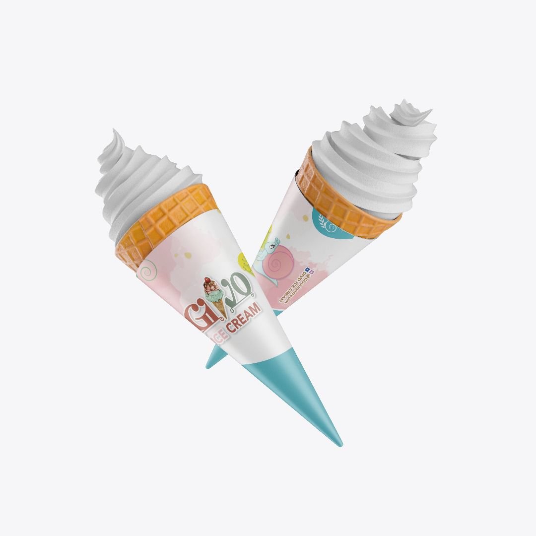 Ice Cream Cone Sleeve