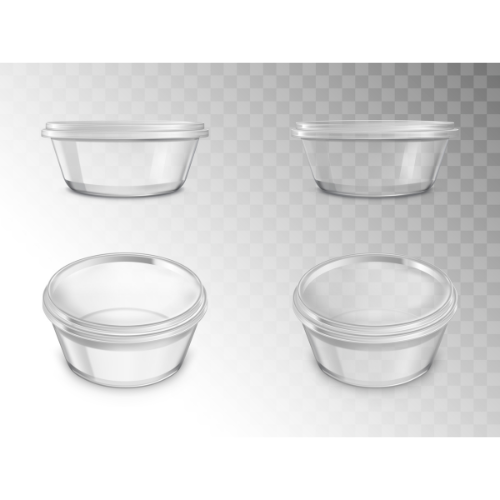 Deli PET Containers
