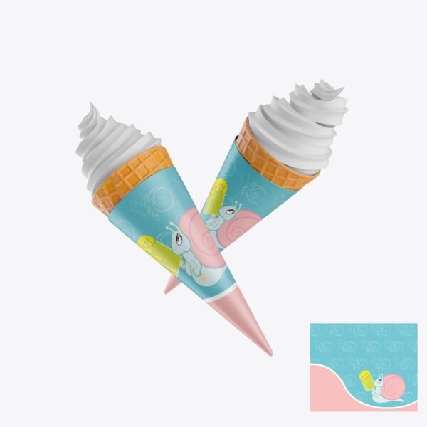 Ice Cream Cone Sleeve - Image 5