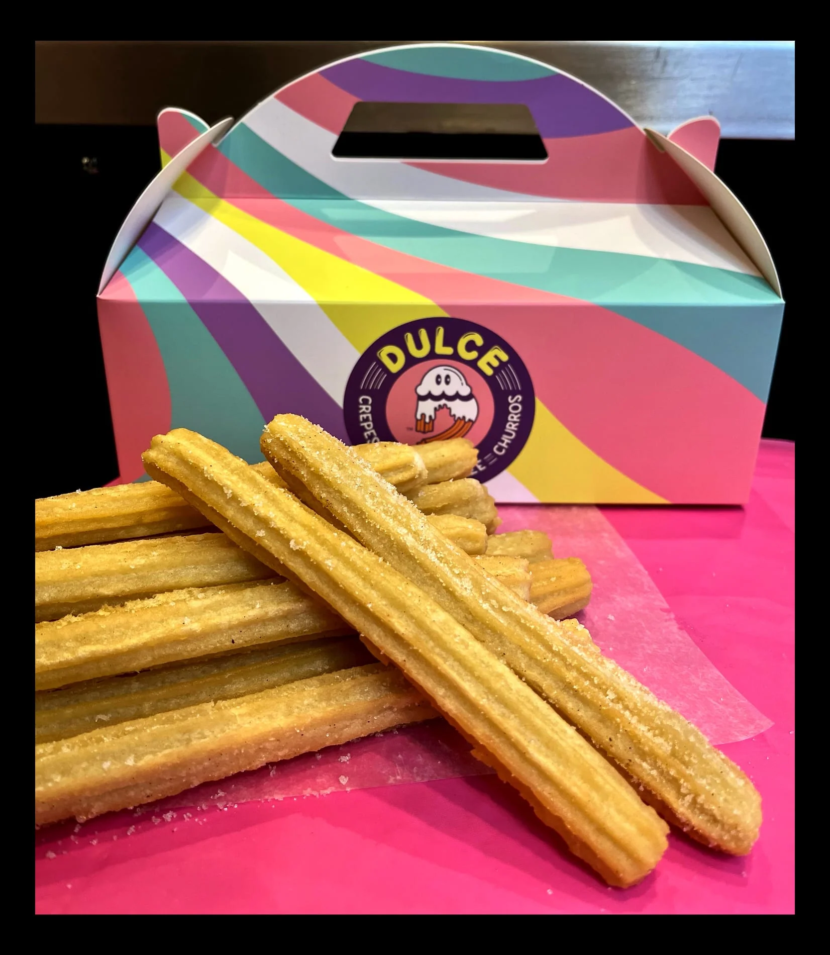 Sleeves for Churro Trays