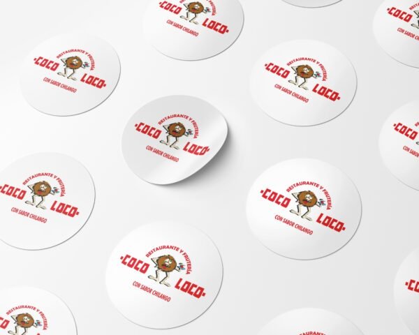 Custom Branded Stickers - Image 2