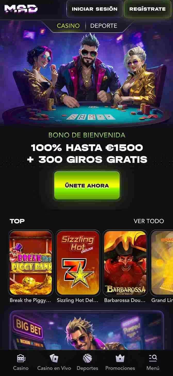 Bienvenue sur MadCasino : Une Aventure de Jeu en Ligne de Qualité en France