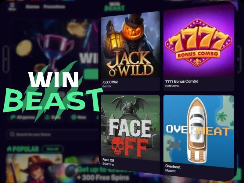 Claim Your No Deposit Bonus at WinBeast Online Casino UK Today